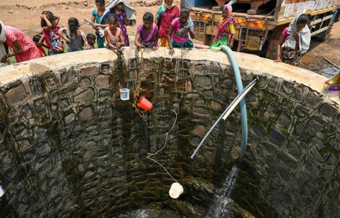 Los pueblos indios se mueren de sed por hacer beber a Bombay