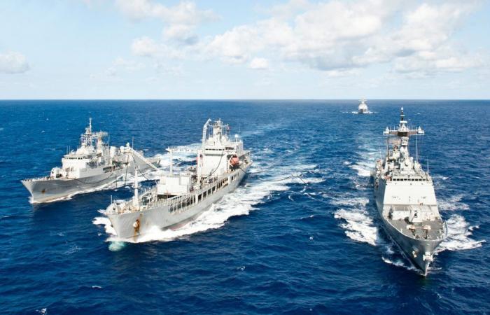 Taiwán: nueva salida de China con 23 aviones y 7 buques de guerra