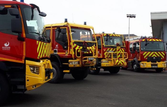 EN FOTOS: descubra los últimos vehículos de bomberos y salvamento de los bomberos de Ille-et-Vilaine