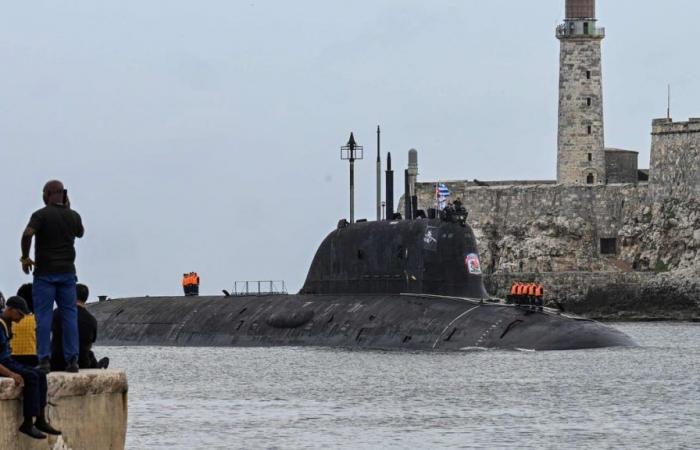 “Visita de rutina”: submarinos nucleares rusos y estadounidenses a Cuba