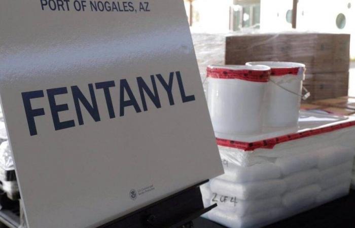 Desmantelado el tráfico de fentanilo en Bretaña