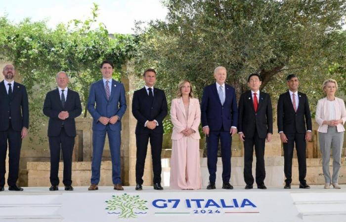 El Papa en el G7: 10 encuentros bilaterales y un discurso sobre la IA