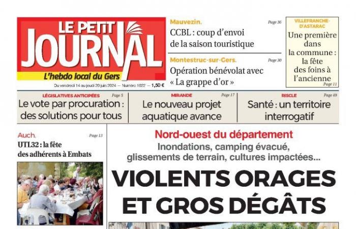 Le Petit Journal – Gers – 14/06/2024 – Le Petit Journal