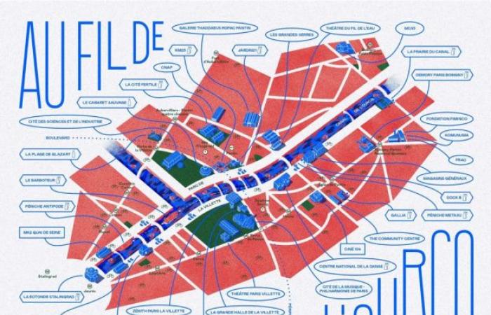 L’Ourcq, Gran París cultural y creativo: la fiesta de barrio a lo largo de 4 kilómetros de canal