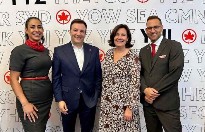 Evento en Montreal: Air Canada presenta cinco nuevas rutas desde YUL