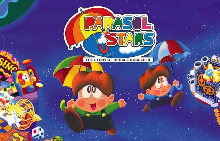Parasol Stars: La historia de Bubble Bobble III regresa a Nintendo Switch el próximo mes