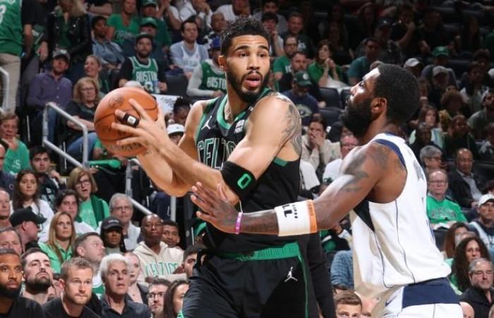 Los críticos de Jayson Tatum tendrán que mirar a otra parte cuando termine la temporada de campeonato de los Celtics.