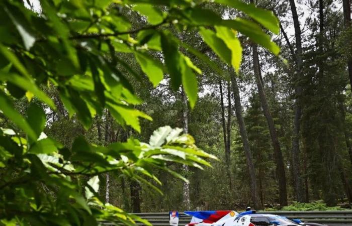 24 Horas de Le Mans. Vincent Vosse (BMW): “Un ambiente diferente al de ayer”