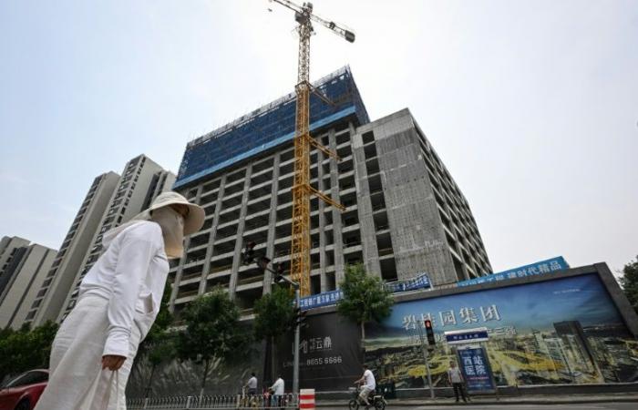 En China, el sector inmobiliario y el desempleo son los nubarrones de la economía