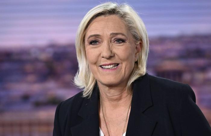 Marine Le Pen promete “un gobierno de unidad nacional” en caso de victoria…