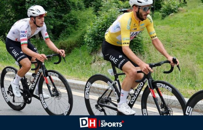El nuevo doblete de los Emiratos Árabes Unidos en el Tour de Suiza: “¡Mientras terminemos primero y segundo, no importa quién gane!”