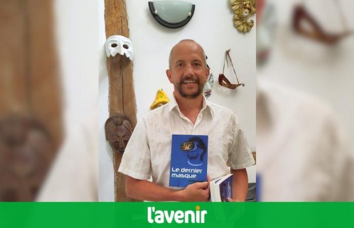 Primera novela de Xavier Lechien, residente en Durbuy: “¿Y si un juego online ayudara a los jóvenes a acercarse? »