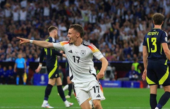 VIDEO. Alemania – Escocia: Florian Wirtz marca el primer gol de la Eurocopa 2024 y lanza a Alemania