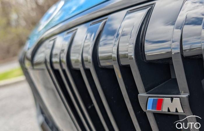 BMW X1 M35i 2024, prueba en carretera: el M cuenta