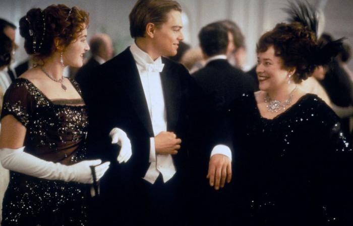 ‘Se me estaba pegando el maquillaje…’: Kate Winslet revela que besar a Leonardo DiCaprio en Titanic no fue tan romántico
