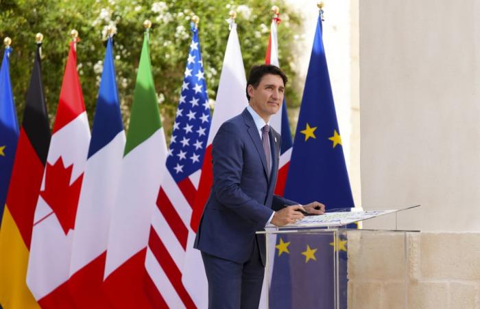 Cumbre del G7 | El Papa se reunirá con Justin Trudeau y hablará sobre inteligencia artificial