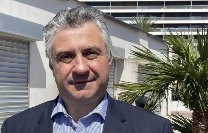 Candidato de Jean-François Paoli en la primera circunscripción de Alta Córcega