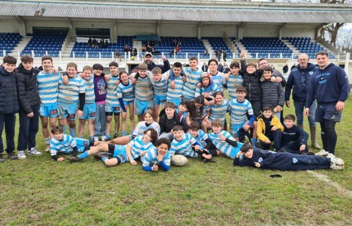 Rugby: última jornada del Groupama Federal Challenge M14 chicos y M15 chicas el domingo en Cahors