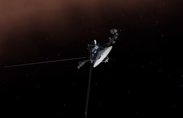 La NASA ha resucitado la sonda interestelar Voyager 1