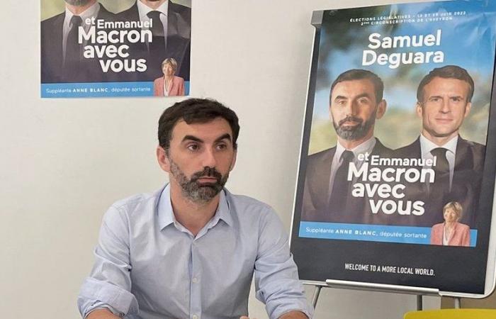 Elecciones legislativas de 2024 en Aveyron: ahora conocemos al candidato que representa a Renaissance en la segunda circunscripción