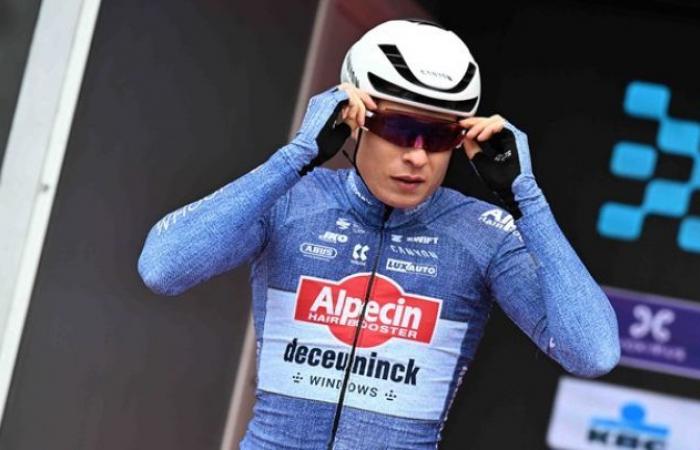 Ciclismo. Vuelta a Bélgica – Jasper Philipsen: “Estoy buscando mi mejor forma”