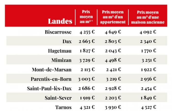 “El mercado vuelve al equilibrio en Mont-de-Marsan”