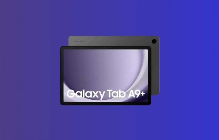 El precio de la tablet Samsung Galaxy Tab A9+ baja tan rápido como su stock en este conocido sitio