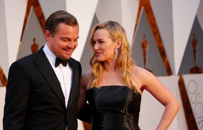 Besar a Leonardo DiCaprio en ‘Titanic’ no fue tan romántico, dice Kate Winslet