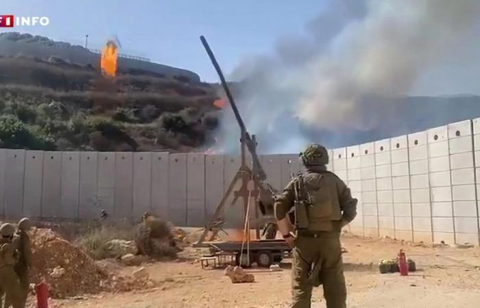 ¿Está utilizando el ejército israelí armas de asedio medievales para iniciar incendios en el Líbano?