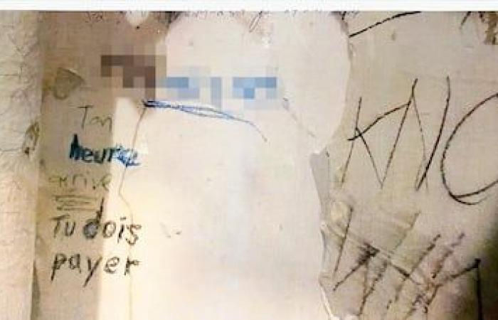 ‘Se acerca tu hora, tienes que pagar’: hombre violento escribe el nombre y la dirección de su ex en su celular