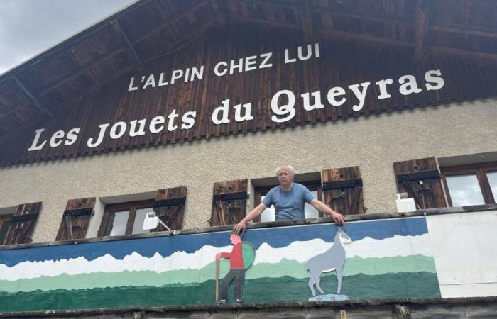 La empresa Les Toys du Queyras, “monumento histórico” de los Altos Alpes, vive un renacimiento inesperado