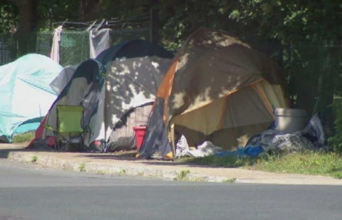 Campamento para personas sin hogar en Longueuil: el recurso de ayuda se trasladará