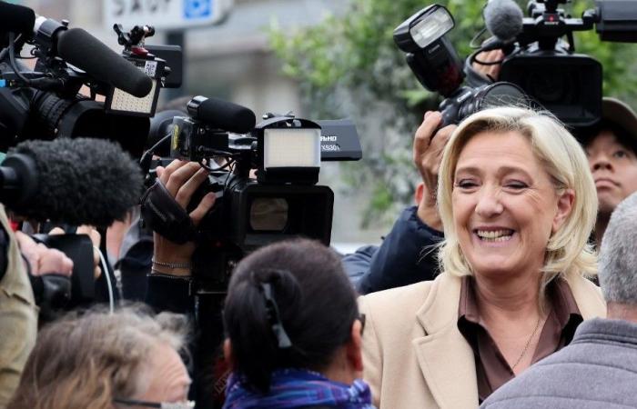 Legislativo: en caso de victoria de RN, Marine Le Pen promete “un gobierno de unidad nacional”