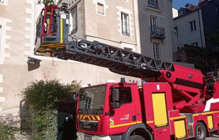Nantes: el edificio de la joyería robada es víctima de un nuevo incendio