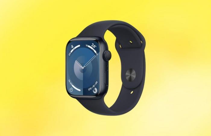 El Apple Watch Series 9 se beneficia de un descuento imperdible en Amazon