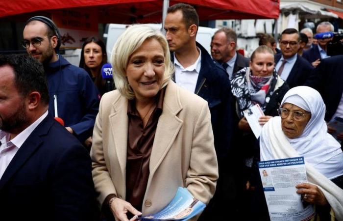 EN VIVO – Elecciones legislativas 2024: Marine Le Pen promete un “gobierno de unidad nacional”