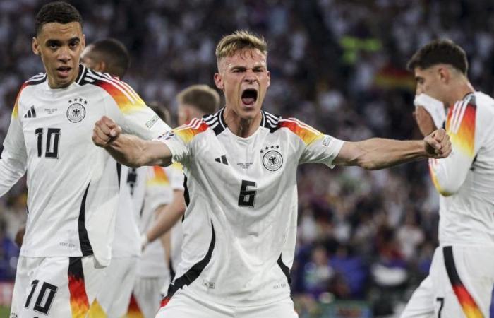 llevada por sus atacantes, Alemania lanza su competencia perfectamente