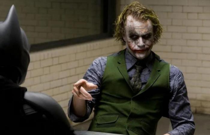 “Aléjate de él”: a este actor de la saga Batman de Christopher Nolan le ordenaron no acercarse al Joker interpretado por Heath Ledger