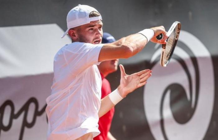 Tenis. Bratislava (CH) – El imparable Jérôme Kym ya ha ganado 12 partidos en junio