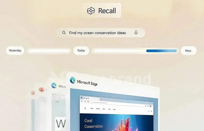 Microsoft da la vuelta y pospone el lanzamiento de Recall para Windows 11