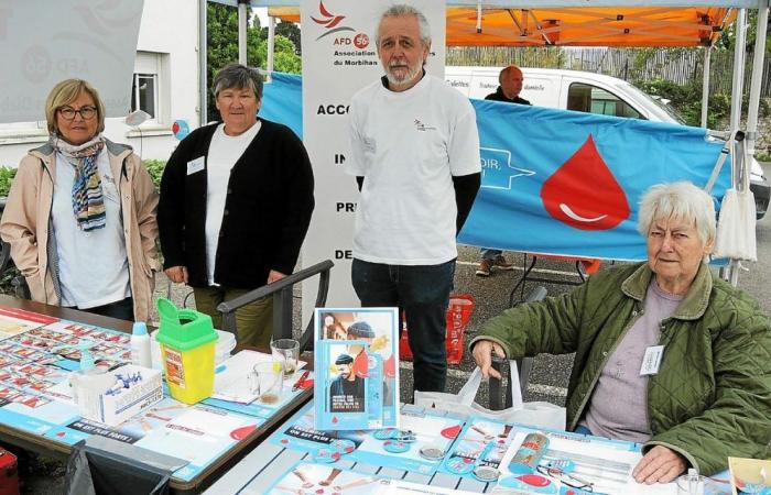 Jornadas especiales en Vannes para celebrar el Día Mundial del Donante de Sangre