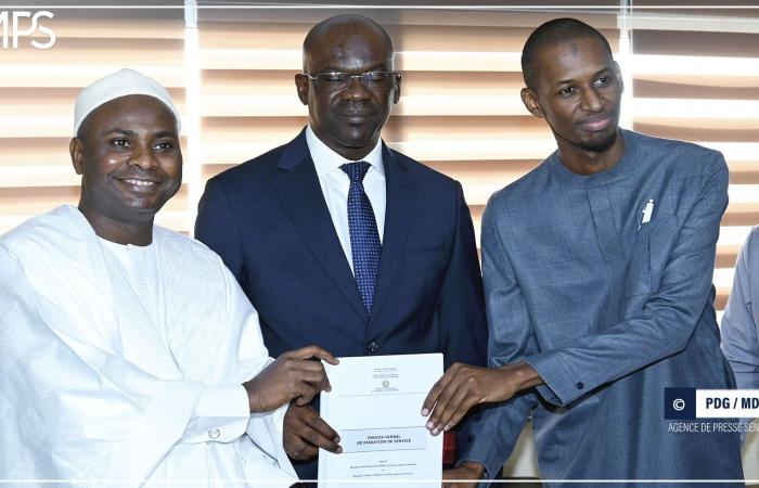 SENEGAL-ADMINISTRACIÓN / En la ASP, Seydina Oumar Touré quiere llevar a cabo una misión de “seguridad con rostro humano” – agencia de prensa senegalesa