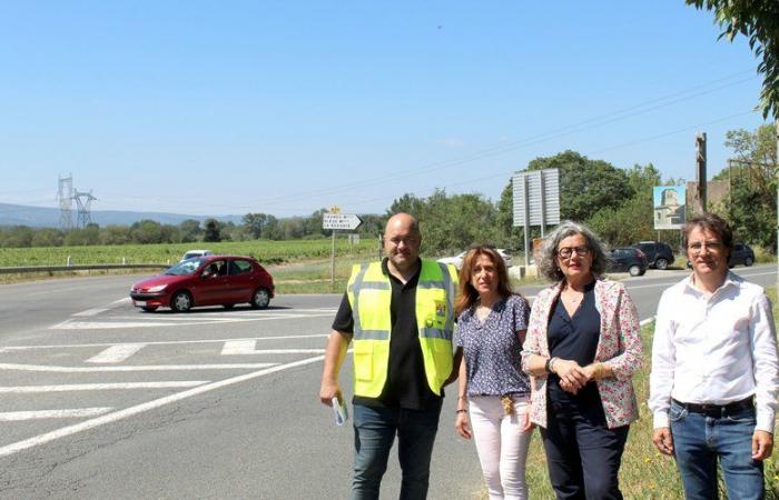 Aude: atentos a las obras en la RD 610, empiezan el lunes entre Puichéric y Homps