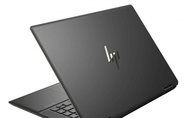 Promoción 1349€ HP Spectre x360 16-f2021nf, Ultrabook 2 en 1 tableta con pantalla táctil 3K de 16″ Negro nómada multimedia de extremo a extremo 10 horas con Core i7-H de alto rendimiento y SSD de 1 TB, TB4