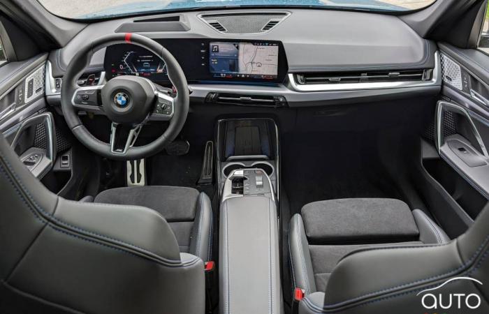 BMW X1 M35i 2024, prueba en carretera: el M cuenta