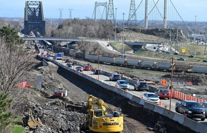 Cubierta del puente de Quebec: la Asociación de Camioneros duda de la solución propuesta por Duclos