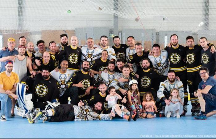 En las Landas, los Soustons Bruins aspiran al título de campeones de Francia de hockey sobre patines
