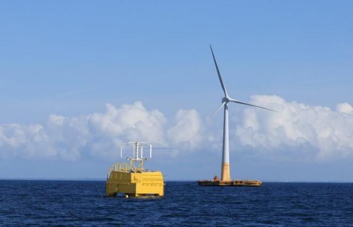 En Francia, la energía eólica flotante sufre vientos en contra