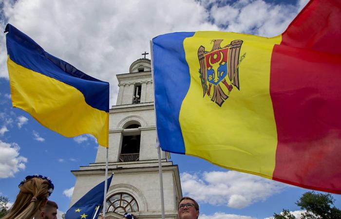 Ucrania y Moldavia: “acuerdo de principio” para negociaciones