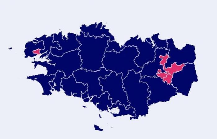 Elecciones legislativas en Bretaña: lo que revela el mapa de resultados europeo